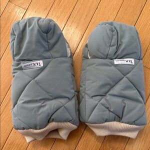 7AM Enfant warmuffs stroller blue